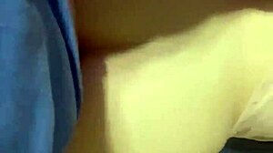 fucking pregnant pawg from behind with creampie