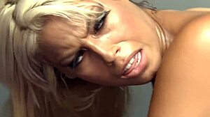 bridgette b flaunts her big tits then takes dick in her tight ass