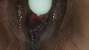 Watch This Slut Masturbate With Her Dildo! She's So Horny And Wet!