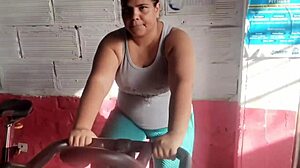 I Invite Sexy Big Ass Gym Girl Home And Fuck Her Hard!