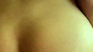 a petite latina teen gets rough backstage action