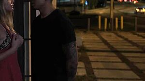 i pulled this teen babe tied up for a rough cock ride