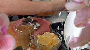 Lola bredly - busty babe gets fucked and creampied