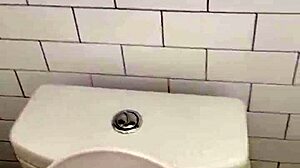 Roommate Left Her Thongs On The Bathroom For Me To Masturbate As Soon As I Saw Them My Dick Got Crazy Hard And Then I Fucked Her Later