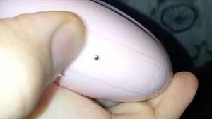 Feeling Wet With Clit Sucker