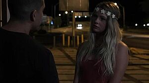 i pulled this teen babe tied up for a rough cock ride