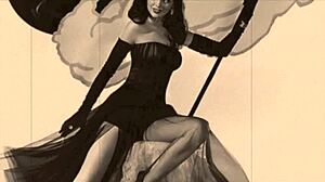 Vintage Halloween Costumes And Antique Decorations