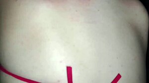 young girl enjoys first experience with big curves and huge features