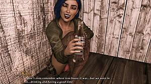 episode 14 of being a dik featuring anime cartoon characters in a detailed story with unique plot twists