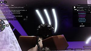 Oh, watch Blanquita get pounded by that massive BBC in the Roblox condo!