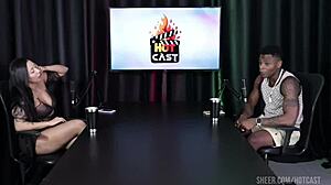 WILL MASTRO FUCKS VITORIA BEATRIZ HARD IN HOT CAST PART 1