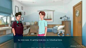 in this sexnote story, my best friend's mom sucks my cock and swallows the cum right under the dinner table