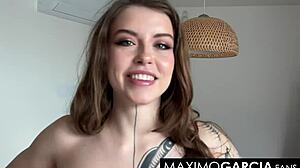 Canadian tourist fucked in Prague apartment!