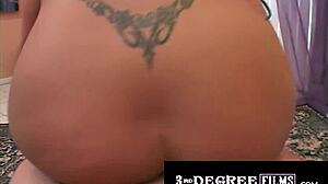 hot brunette babe gets her pussy and ass fucked good