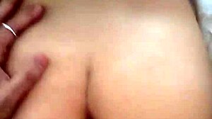 Couple enjoys homemade teen vagina fun