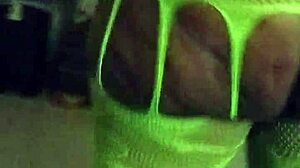 Bug Booty Cousin Dancing Naked!