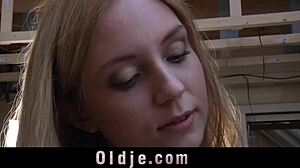 Nataly Ravish Old Man With Her Nasty Pussy