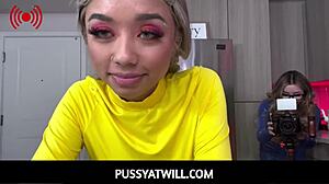 Gia Dibella And Krystal Davis Feel His Taboo Desire