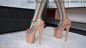 Eva Perez In 5-On-1 Gangbang With Anal And ATM