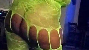 Bug Booty Cousin Dancing Naked!