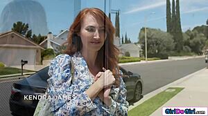 My New Lesbian Milf Neighbors Gave Me A Warm And Wet Welcome With Kissing And Licking