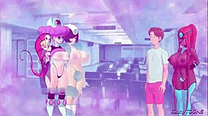 in this sexnote story, my best friend's mom sucks my cock and swallows the cum right under the dinner table