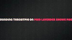 I have my pritty face destroyed in throat bulging facefuck cumming balls deep