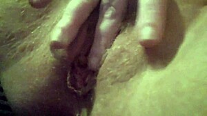 i had an amateur solo session with multiple orgasms, wife watching