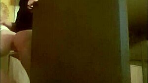 Intense humiliation and golden shower dominate slave