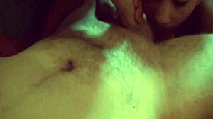 step brother and sister chatting 😊 in the living room about family stuff