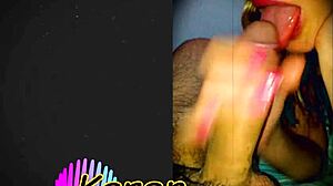 karen is casually sucking dick in this amateur video, using her tongue