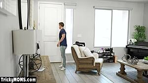 desperate milf stepmom olive glass steals seeds from her stepson