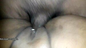 fucking that slut in her hair without a condom, so raw and intense 😈