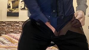 ASMR compilation of male moans and orgasms