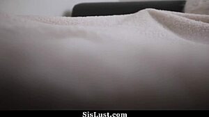 Petite Stepsis Ella Knox Fucks Stepbro Hard