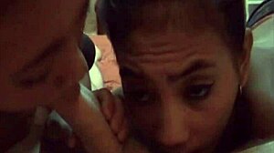 step brother and sister chatting 😊 in the living room about family stuff