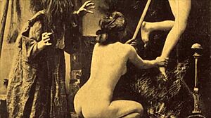 Vintage Halloween Costumes And Antique Decorations