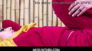 Arab teen wife kira perez cheats with blowjob and fucking her personal trainer while wearing hijab