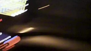 Stranger sucks it on the road