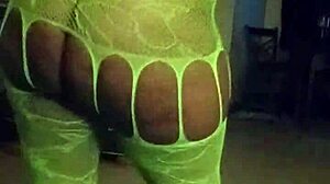 Bug Booty Cousin Dancing Naked!