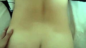 Couple enjoys homemade teen vagina fun