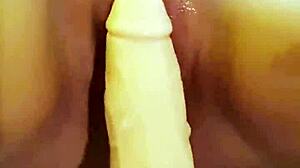 this dildo makes me cum multiple times 😍