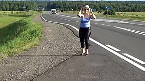 wow, big ass in leather leggings 😘