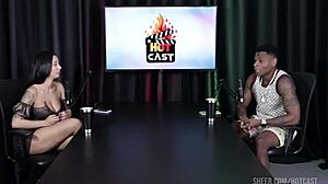 WILL MASTRO FUCKS VITORIA BEATRIZ HARD IN HOT CAST PART 1