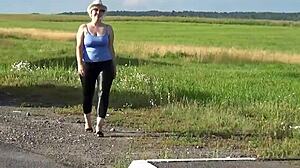 wow, big ass in leather leggings 😘