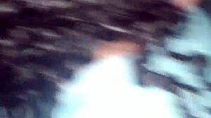 Housewife Sucks Delivery Man's Cock