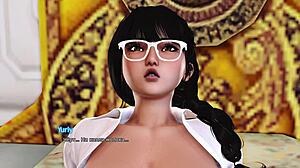 Maxs life part 10, horny milf rides big cock underwater