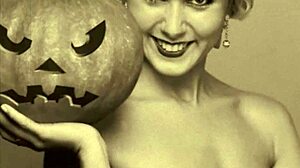 Vintage Halloween Costumes And Antique Decorations