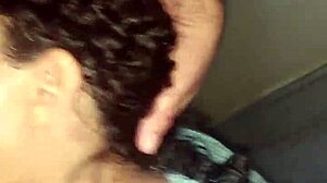 Housewife Sucks Delivery Man's Cock