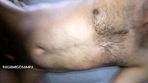 fucking that slut in her hair without a condom, so raw and intense 😈